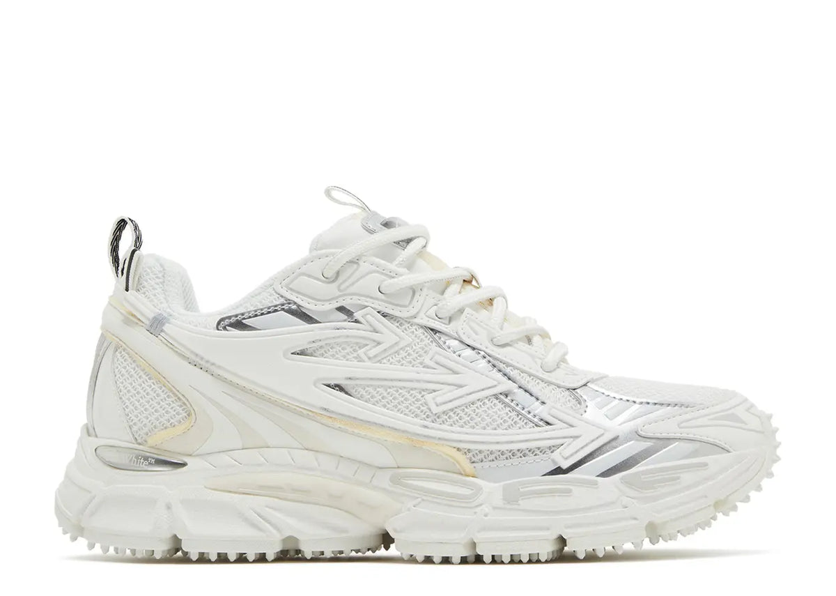 Off White Be Right Back White Sneaker
