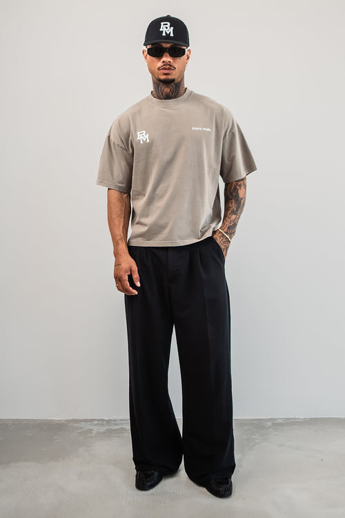 Boxy T-Shirt Dune