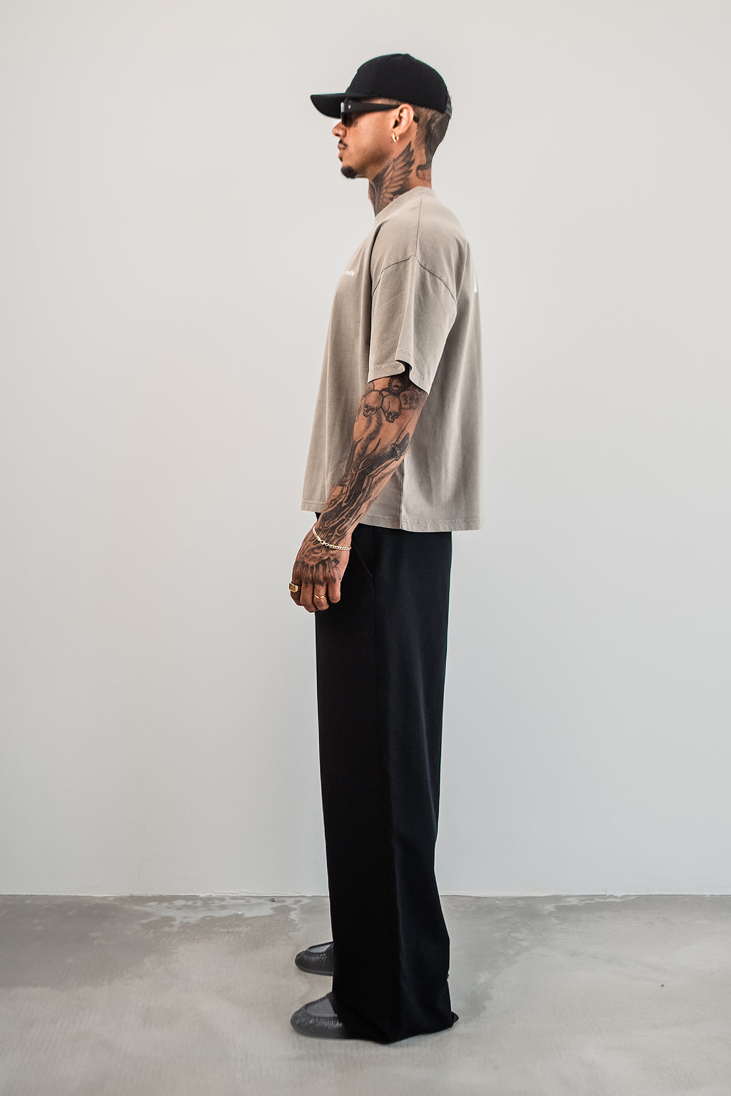 Boxy T-Shirt Dune