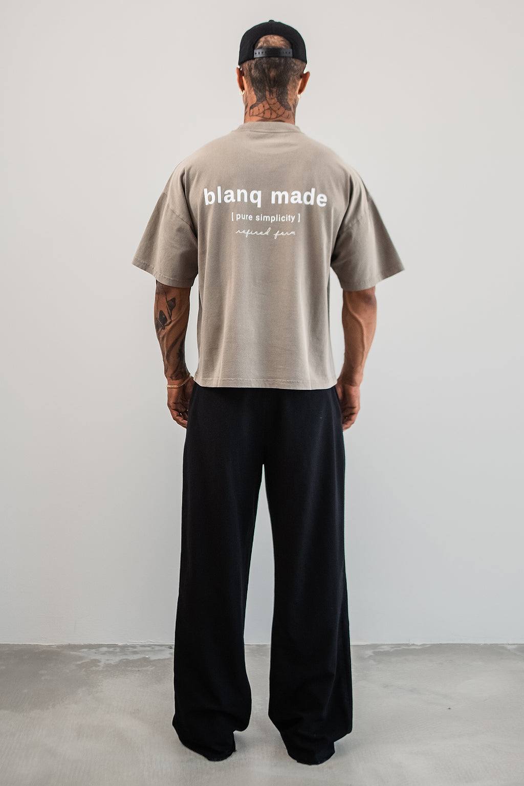 Boxy T-Shirt Dune