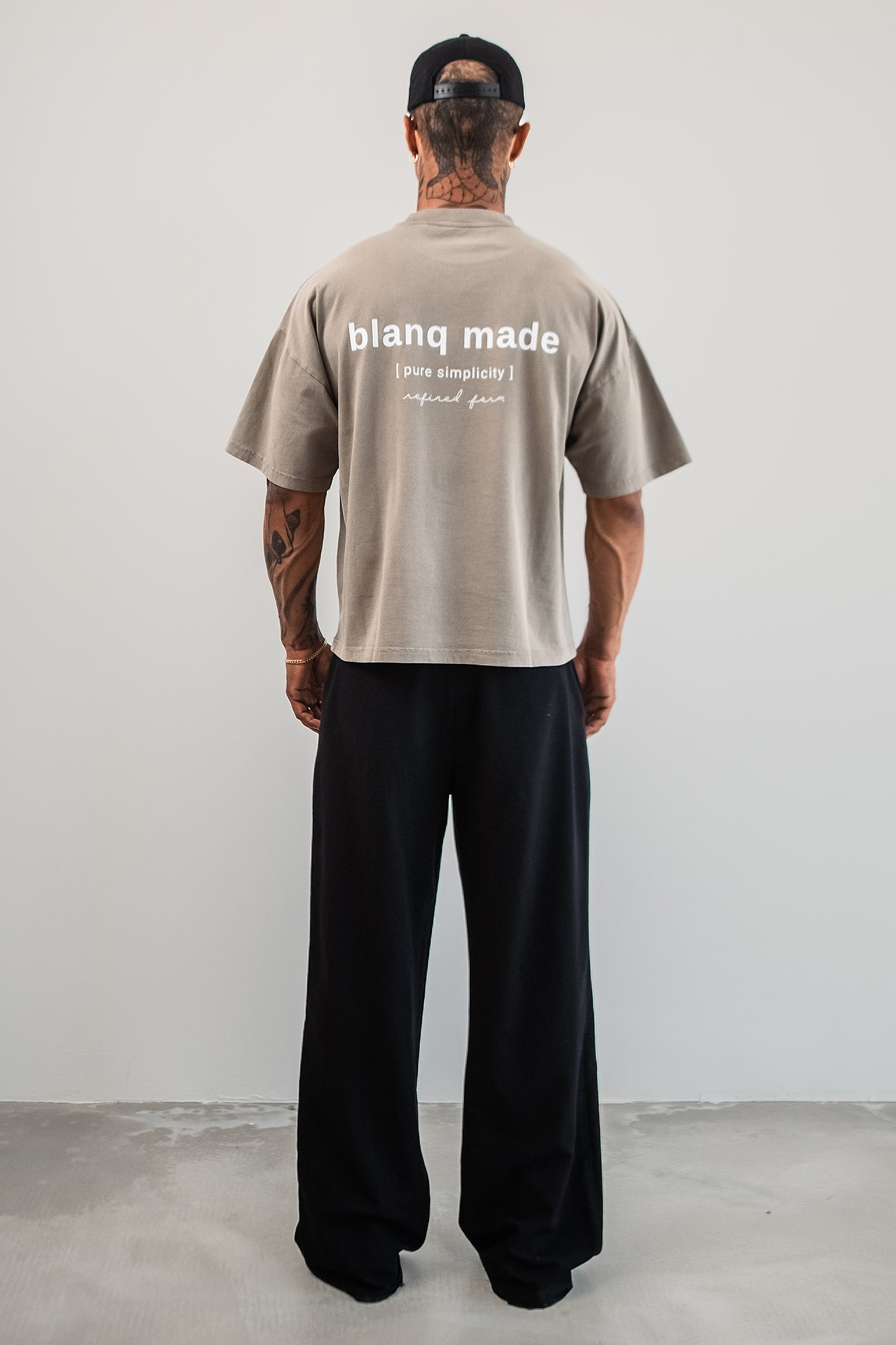 Boxy T-Shirt Dune
