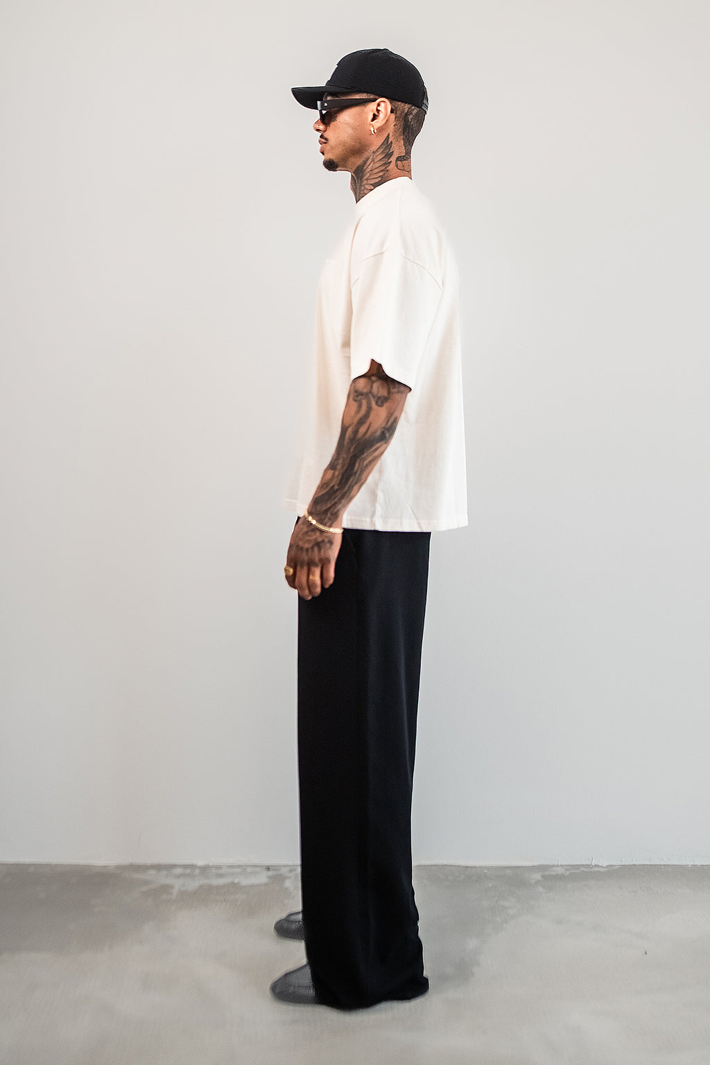 Boxy T-Shirt Natural