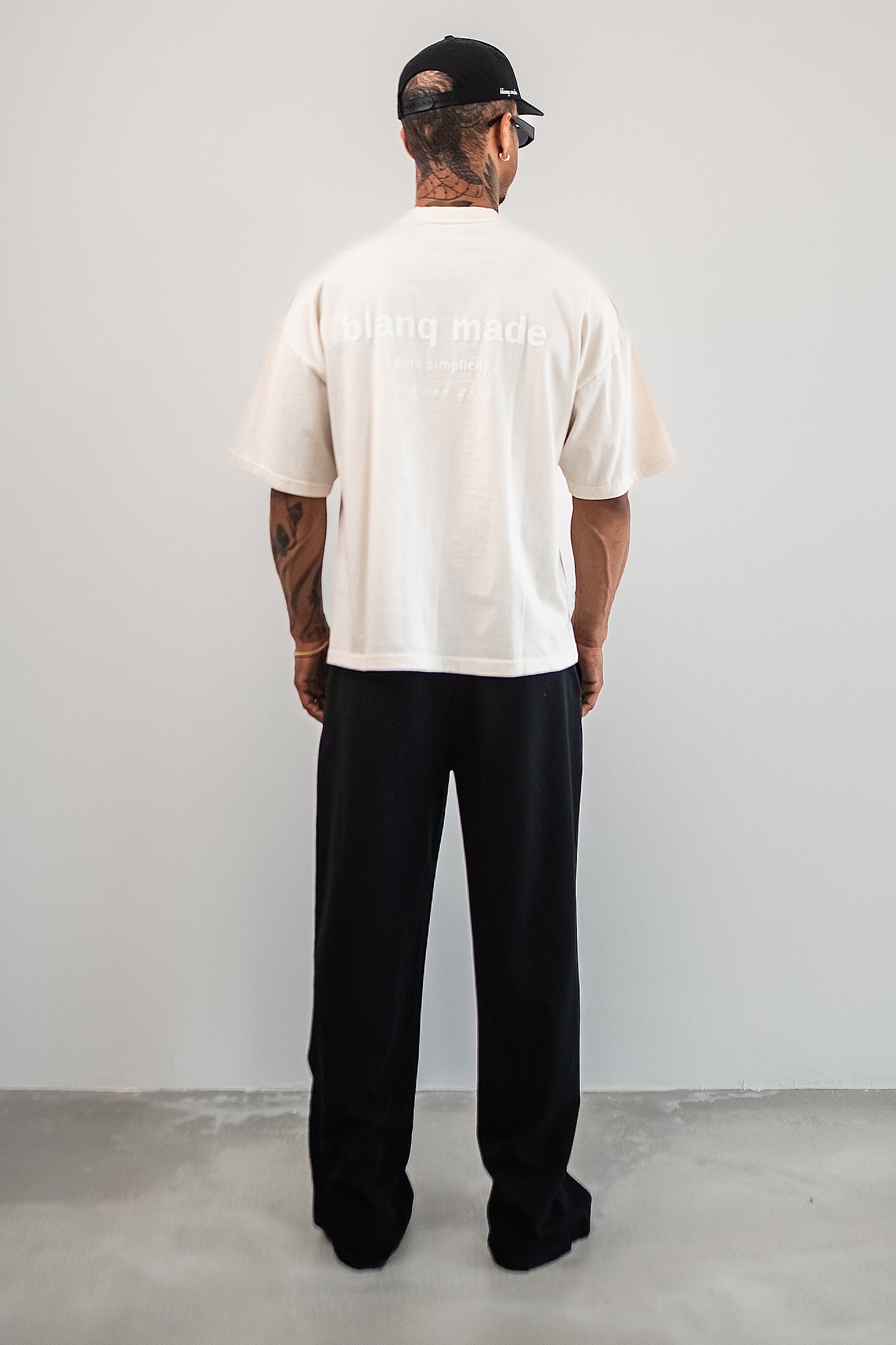Boxy T-Shirt Natural