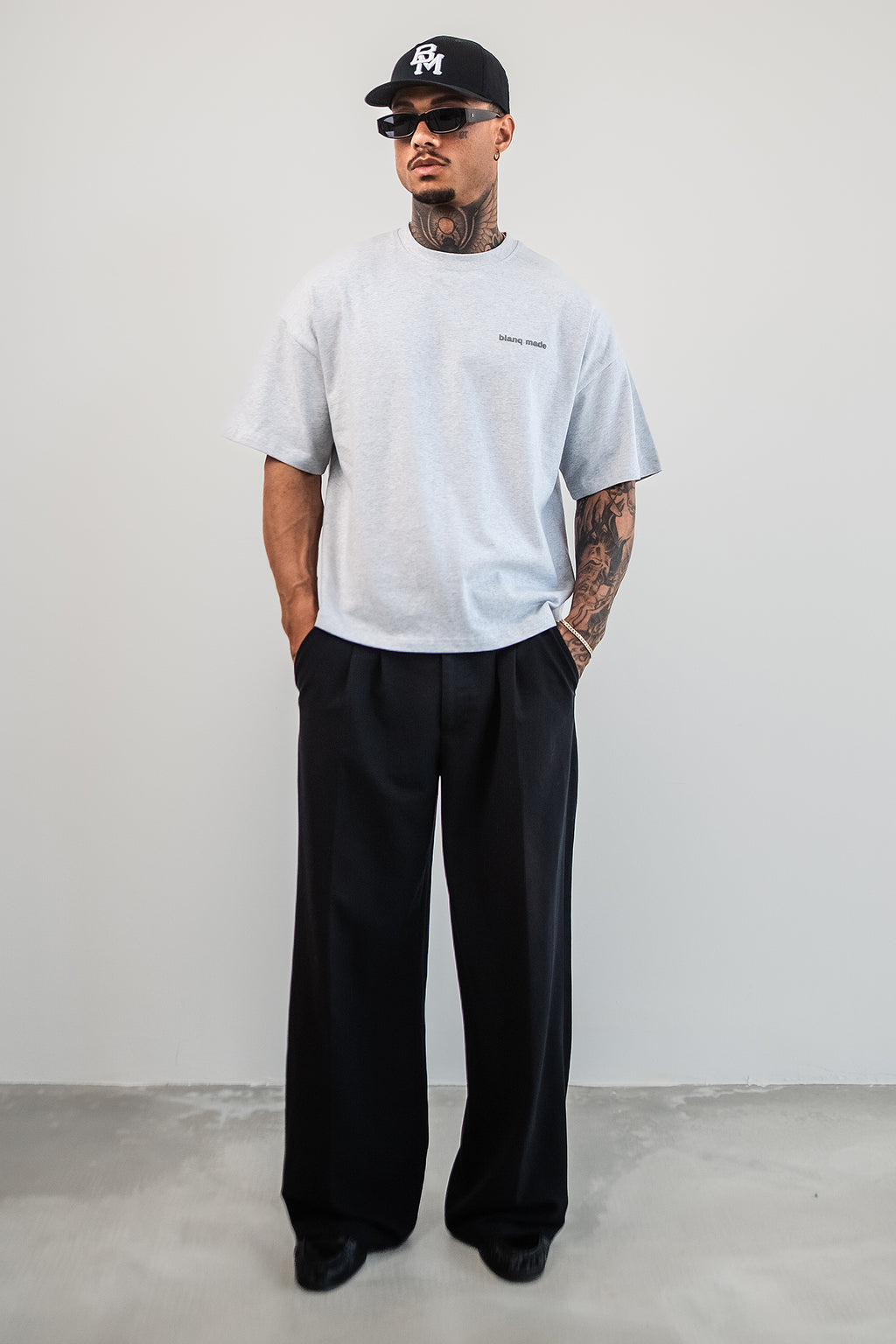 Boxy T-Shirt Grey