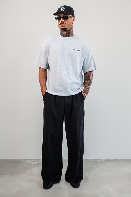 Boxy T-Shirt Grey
