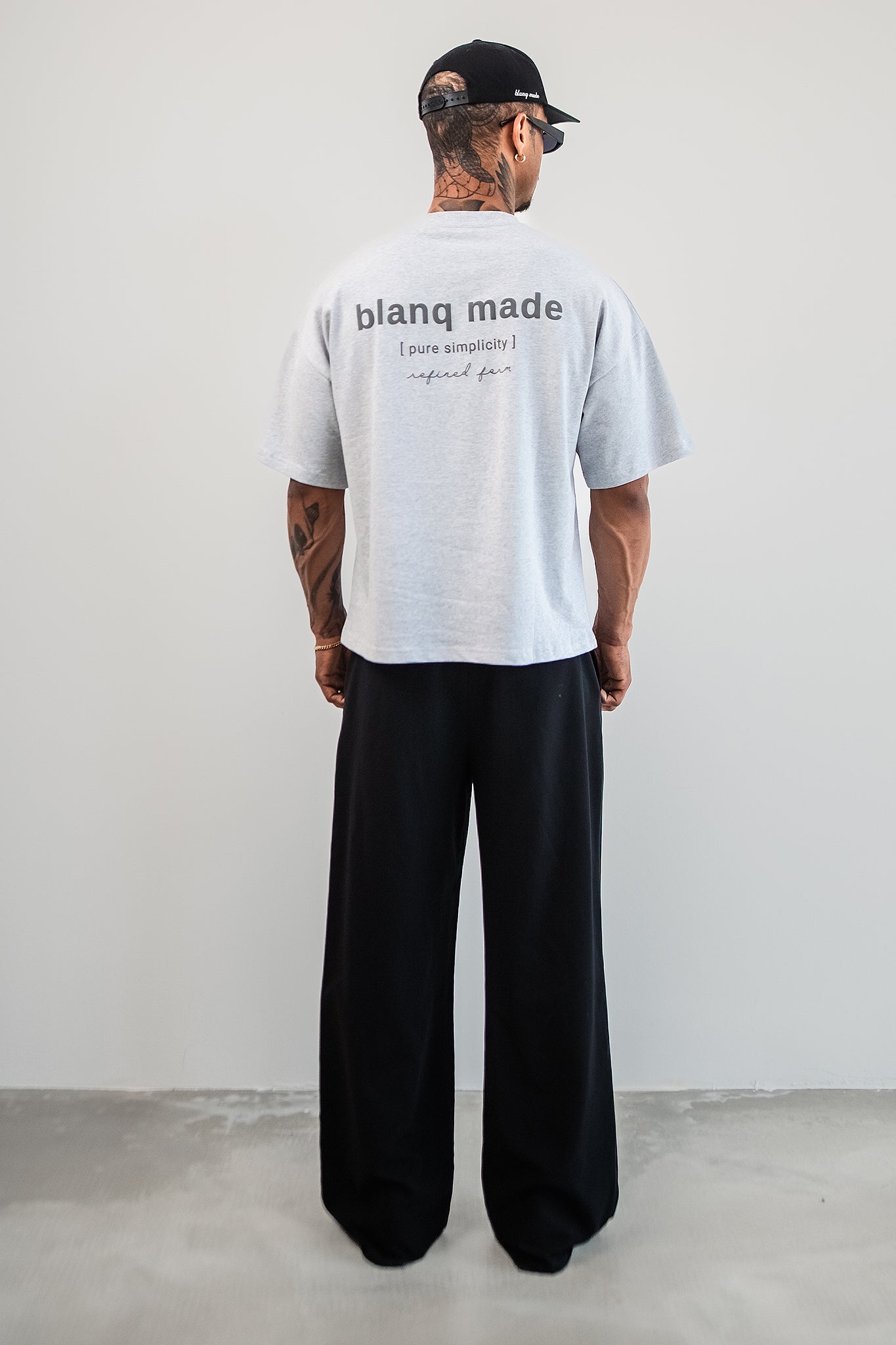 Boxy T-Shirt Grey