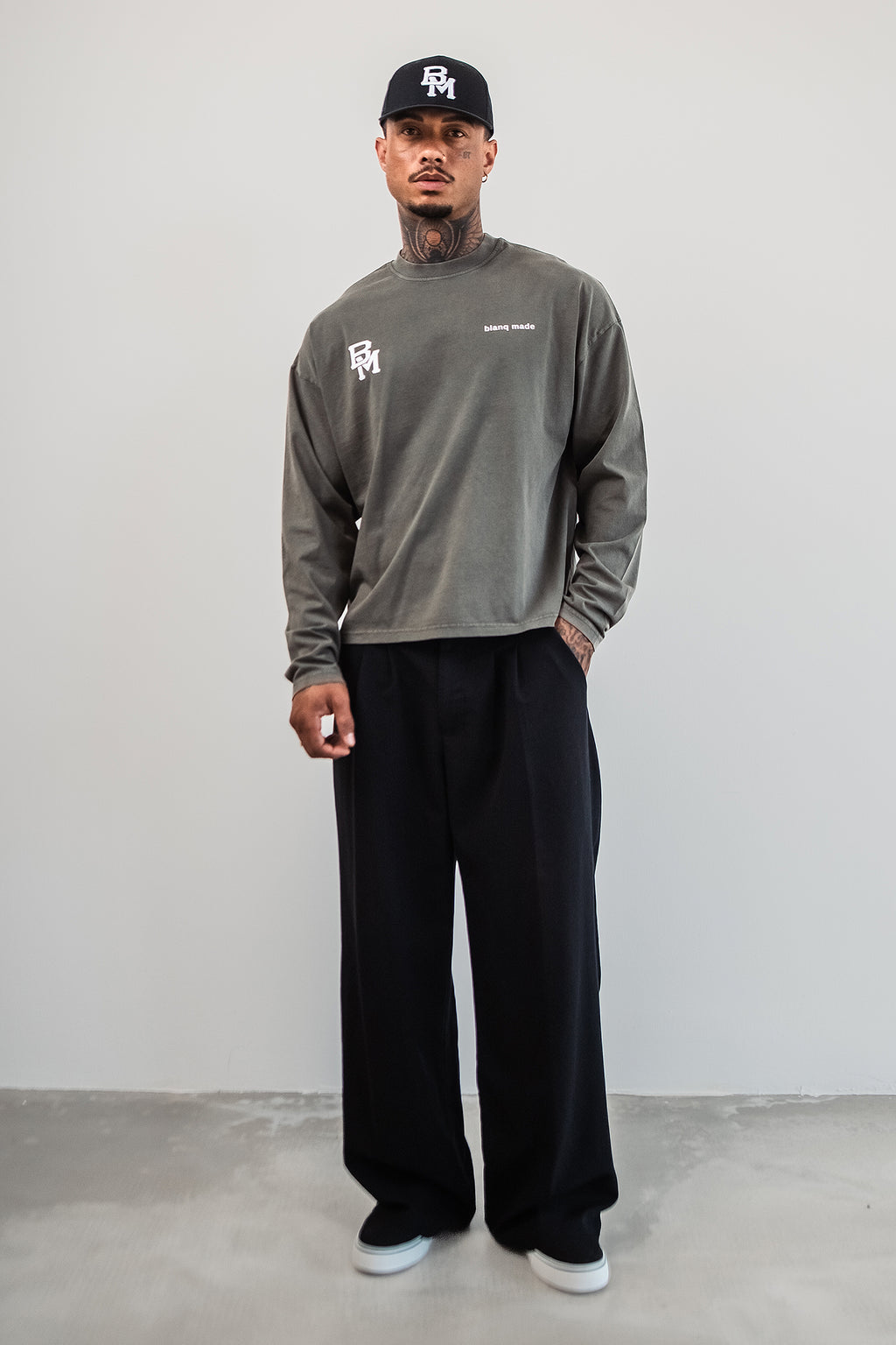 Longsleeve Olive