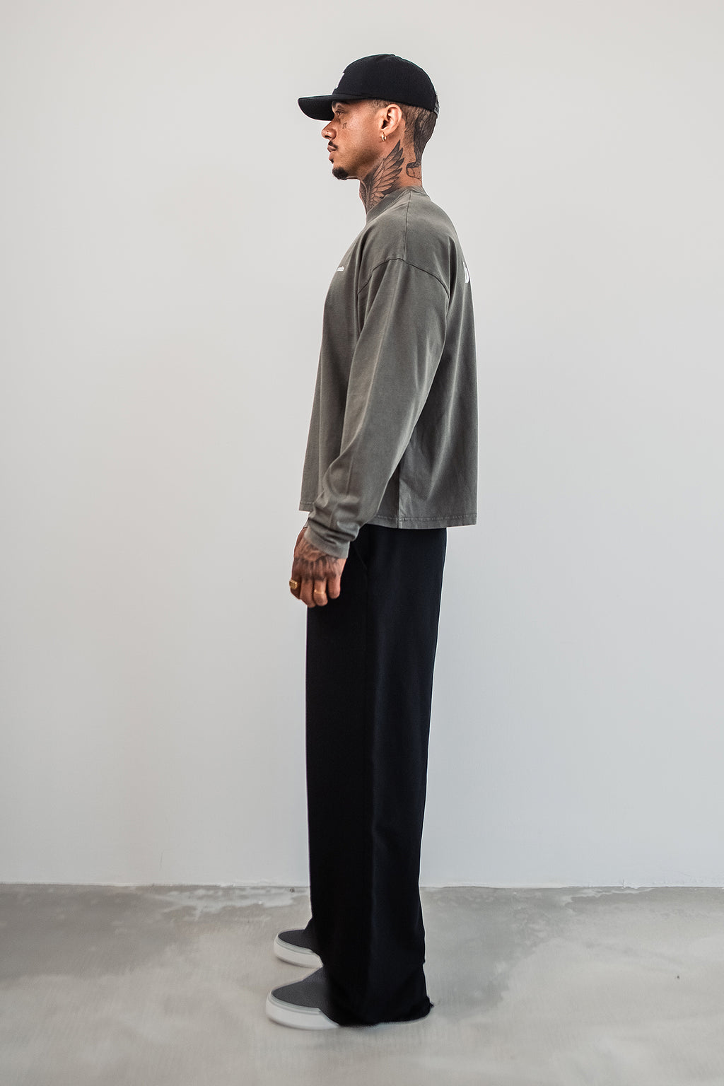 Longsleeve Olive