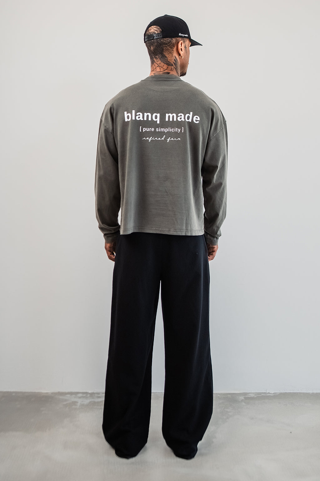 Longsleeve Olive