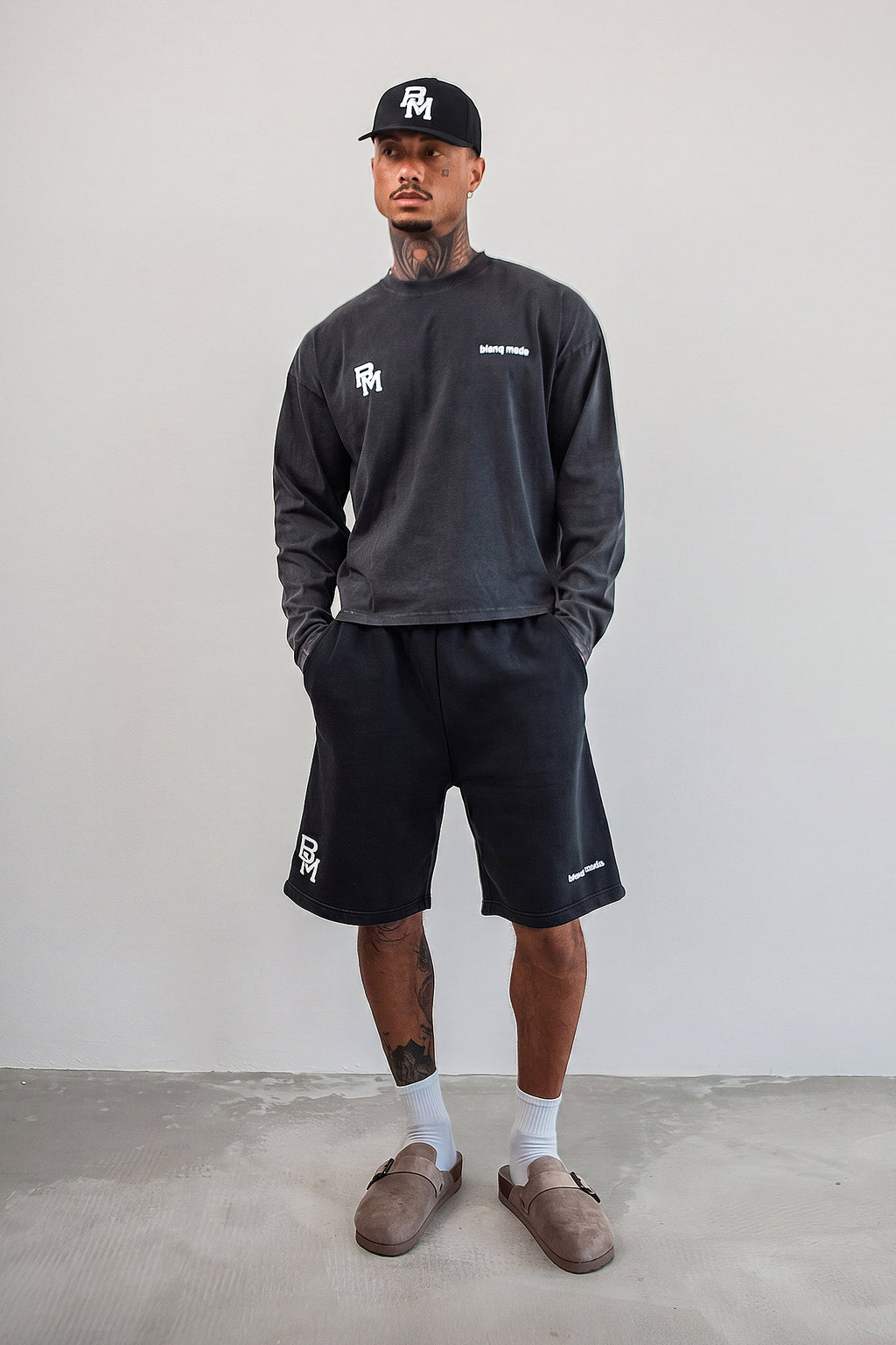 Longsleeve Vintage Black