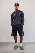 Longsleeve Vintage Black