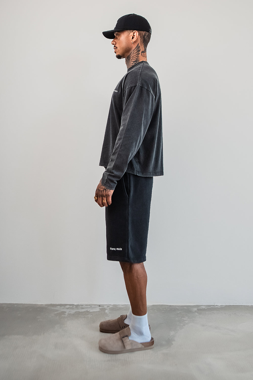 Longsleeve Vintage Black