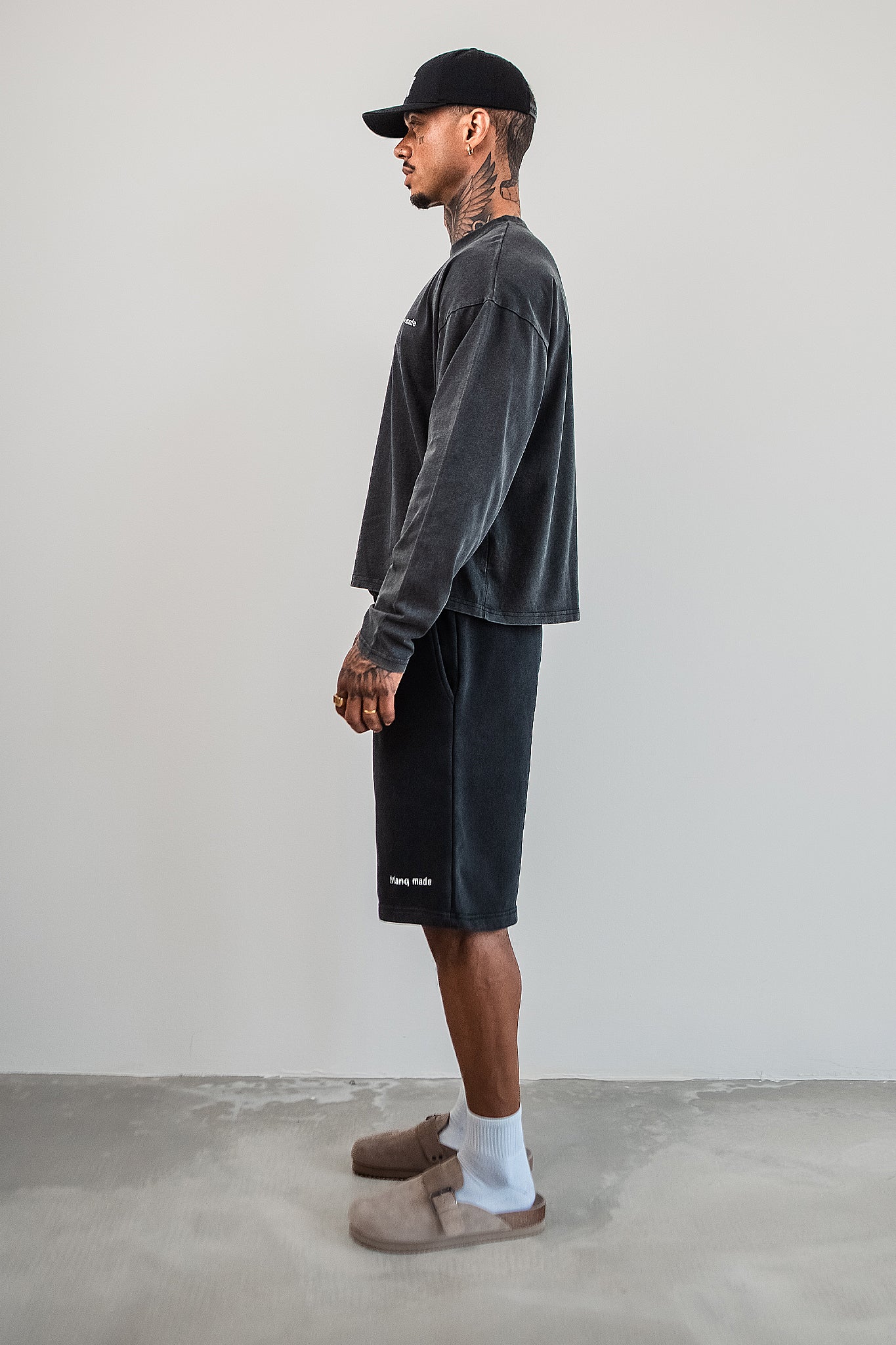 Longsleeve Vintage Black