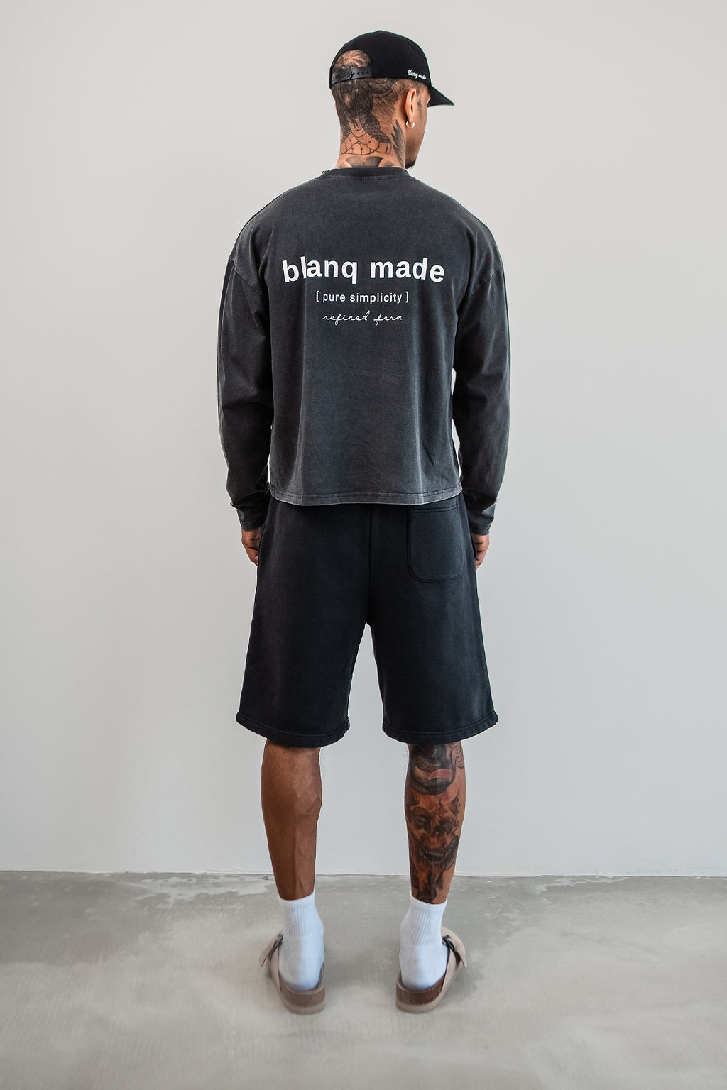 Longsleeve Vintage Black