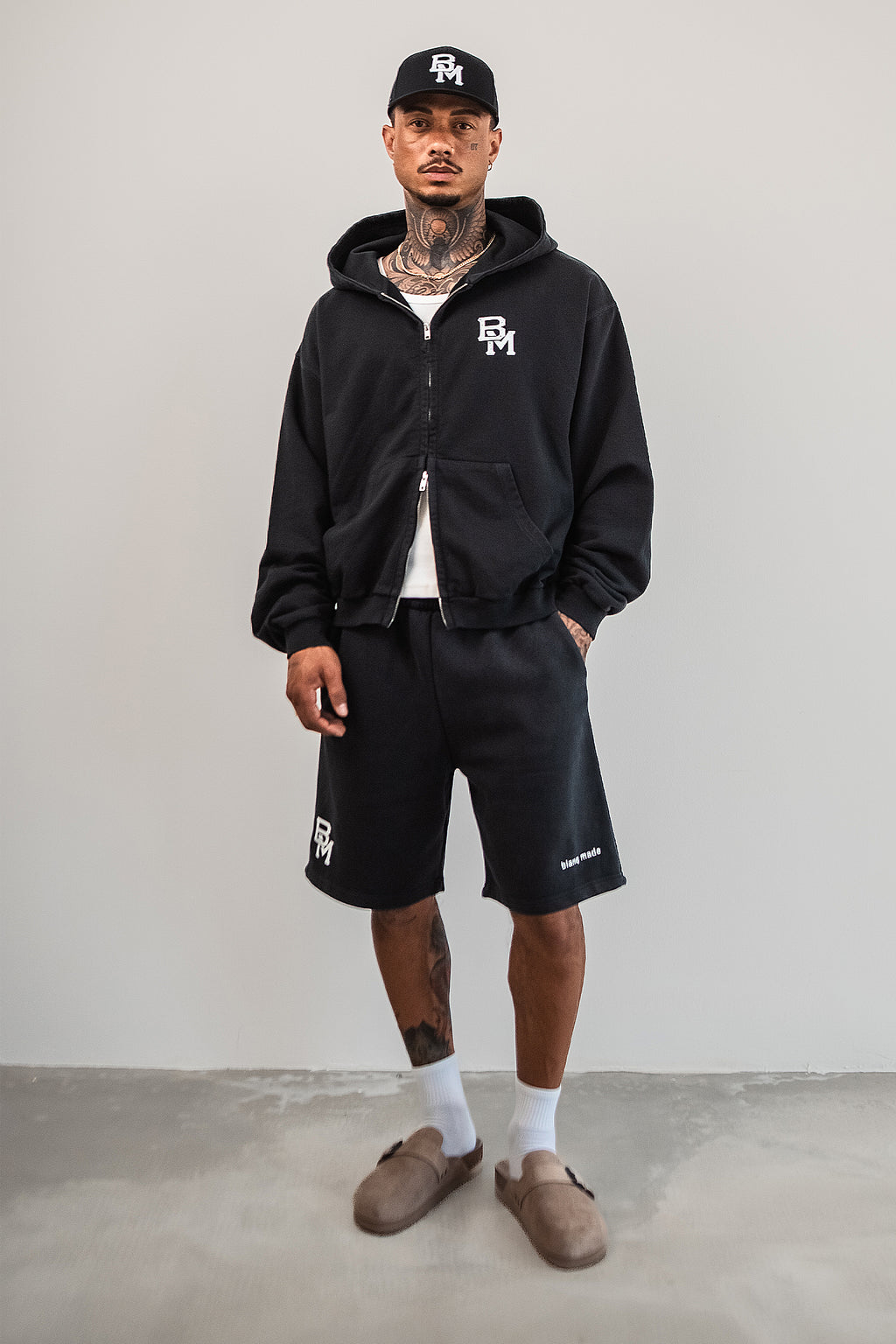 Double Zip Hoodie