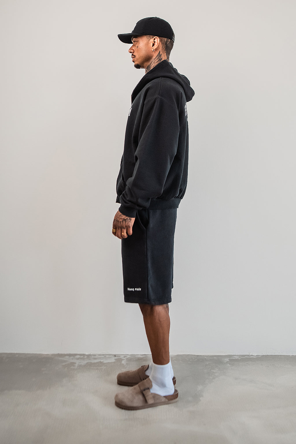 Double Zip Hoodie