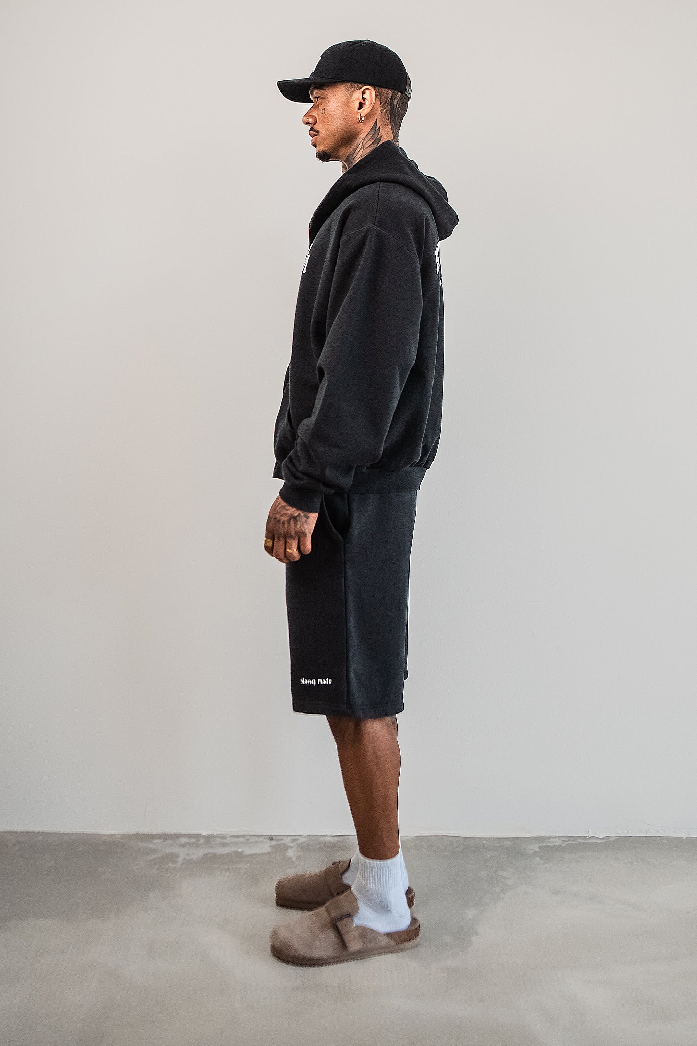 Double Zip Hoodie