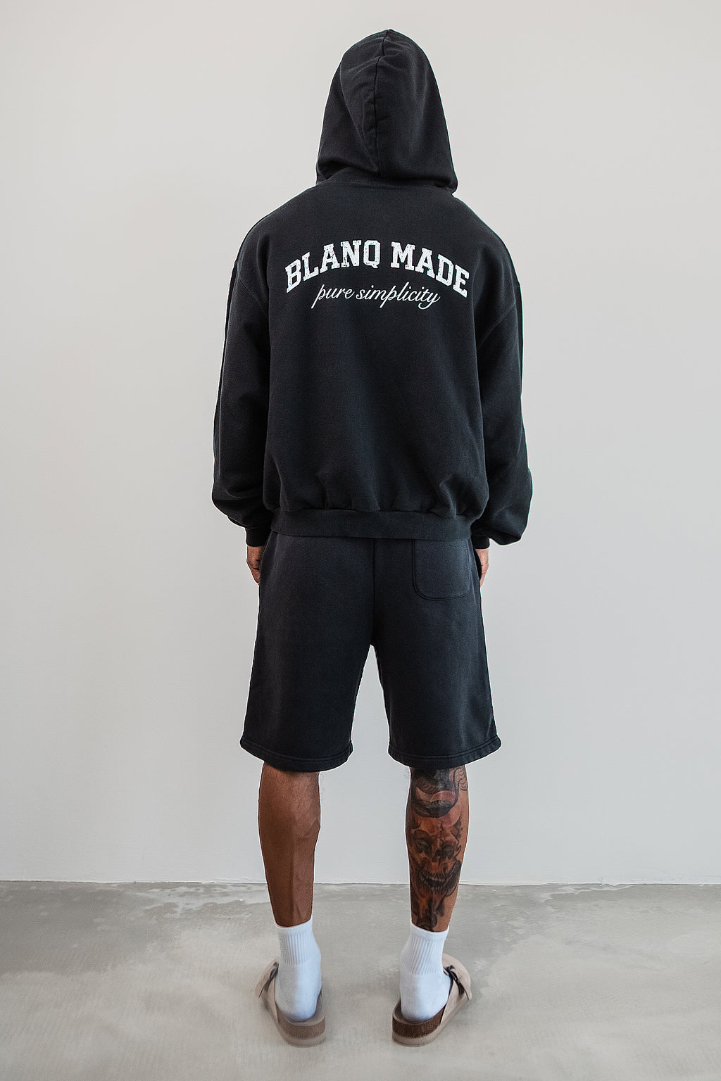 Double Zip Hoodie