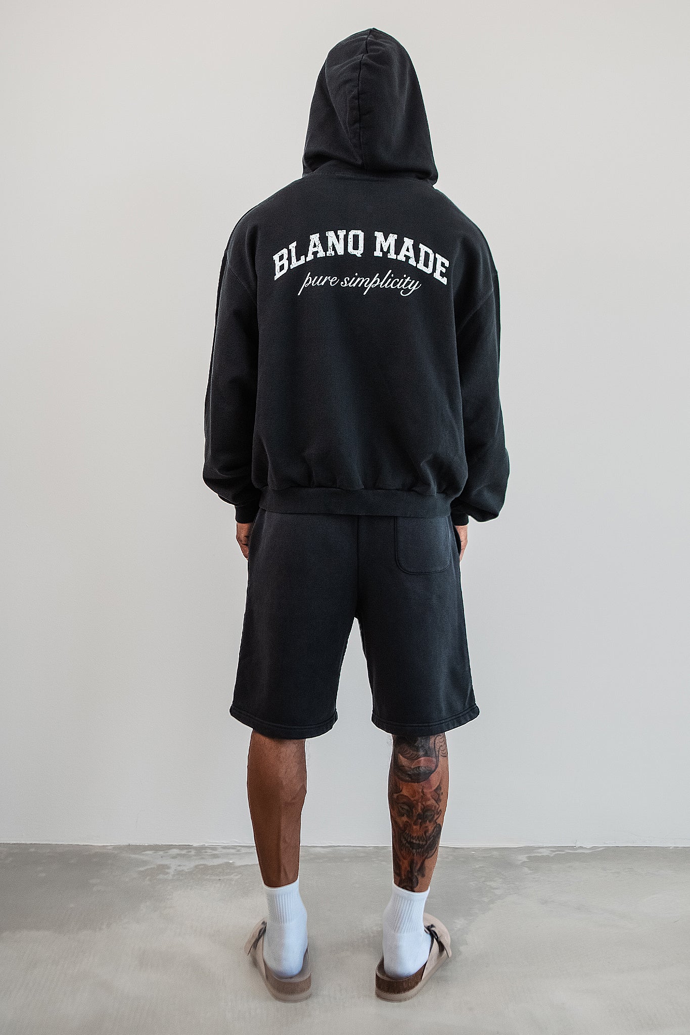 Double Zip Hoodie