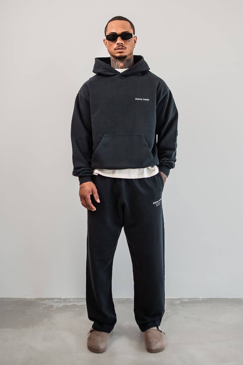 Hoodie Vintage Black