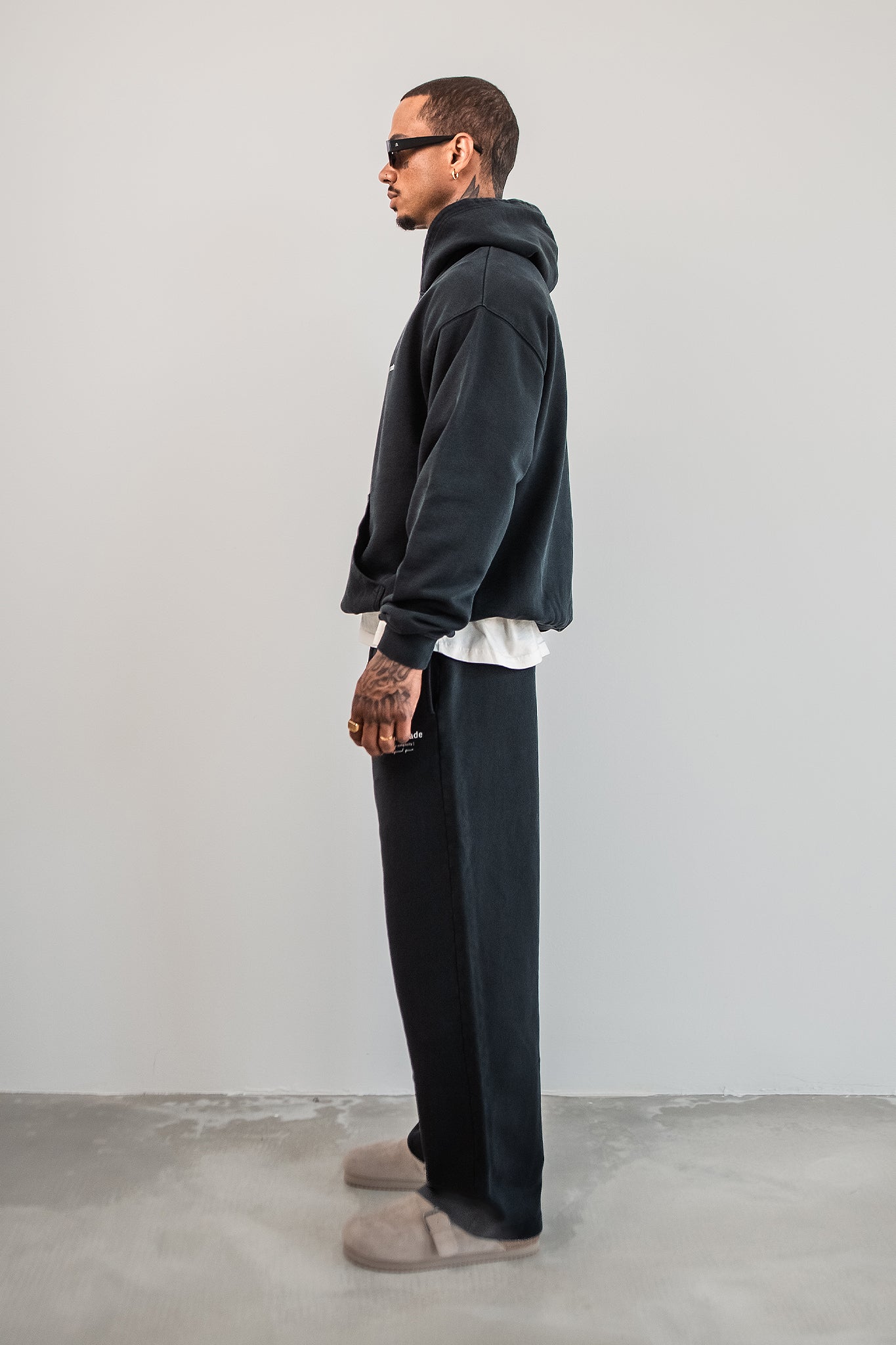 Hoodie Vintage Black