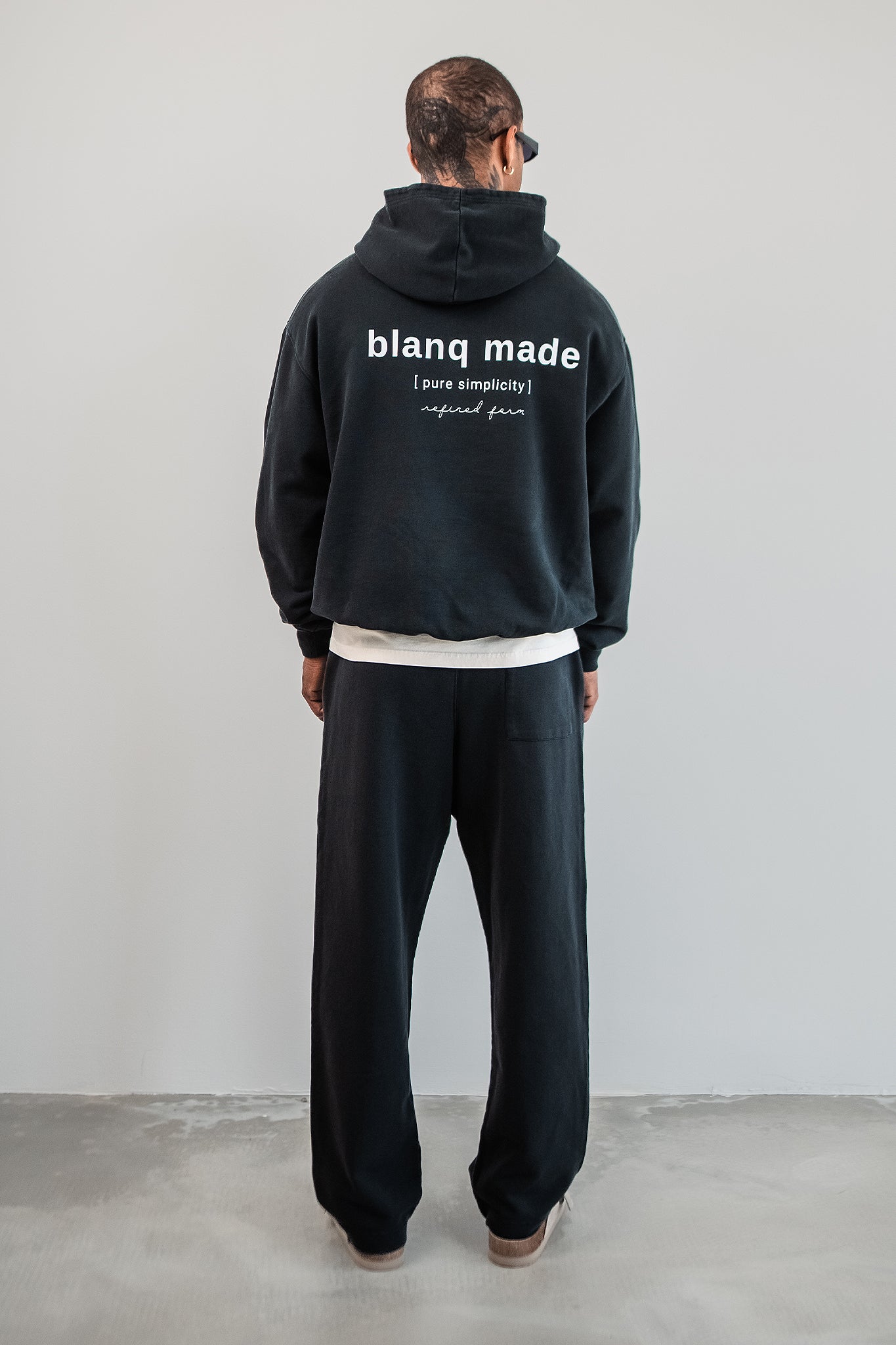 Hoodie Vintage Black