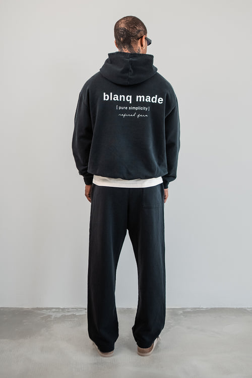 Hoodie Vintage Black