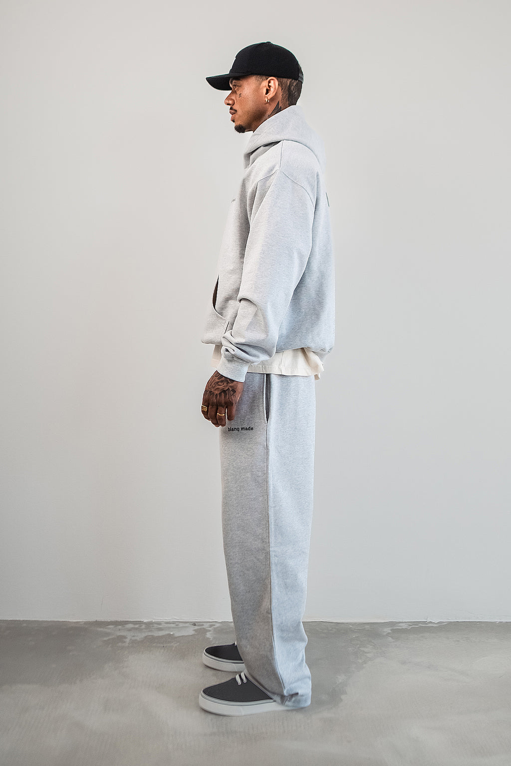 Relaxed Sweatpants Grey