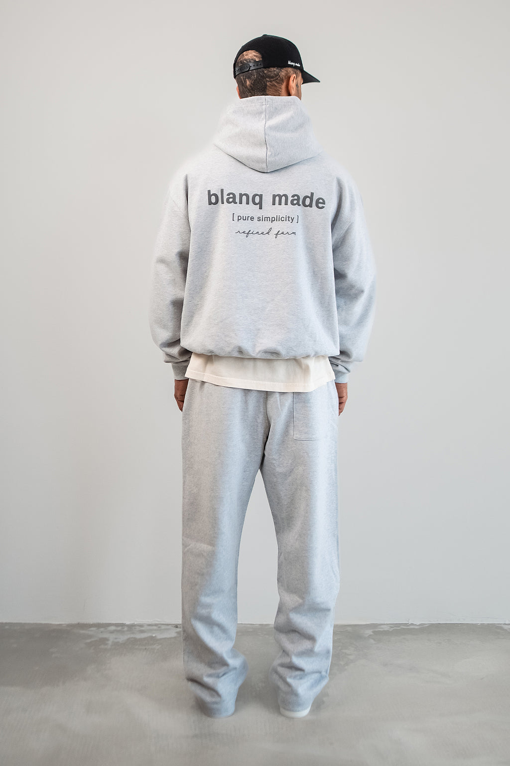 Hoodie Grey