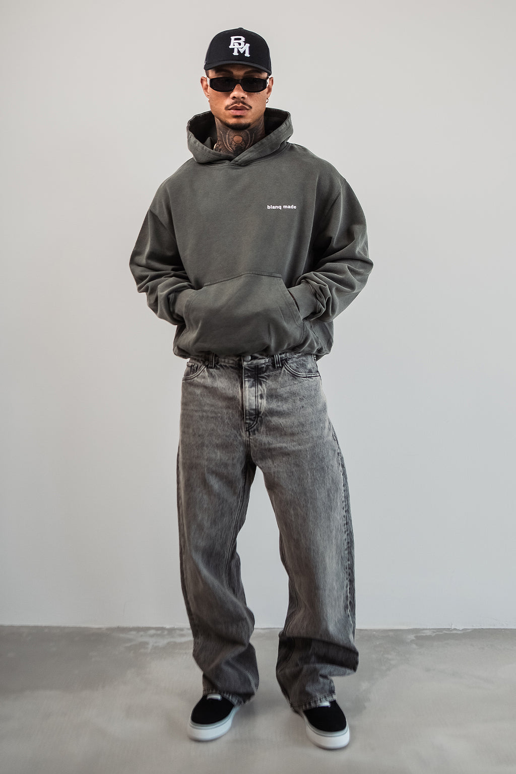 Hoodie Olive