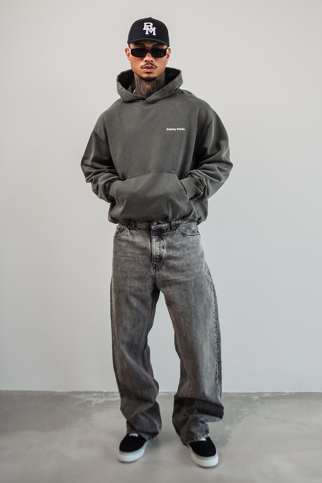 Hoodie Olive