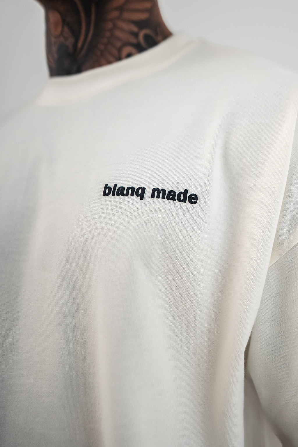 Boxy T-Shirt Cream