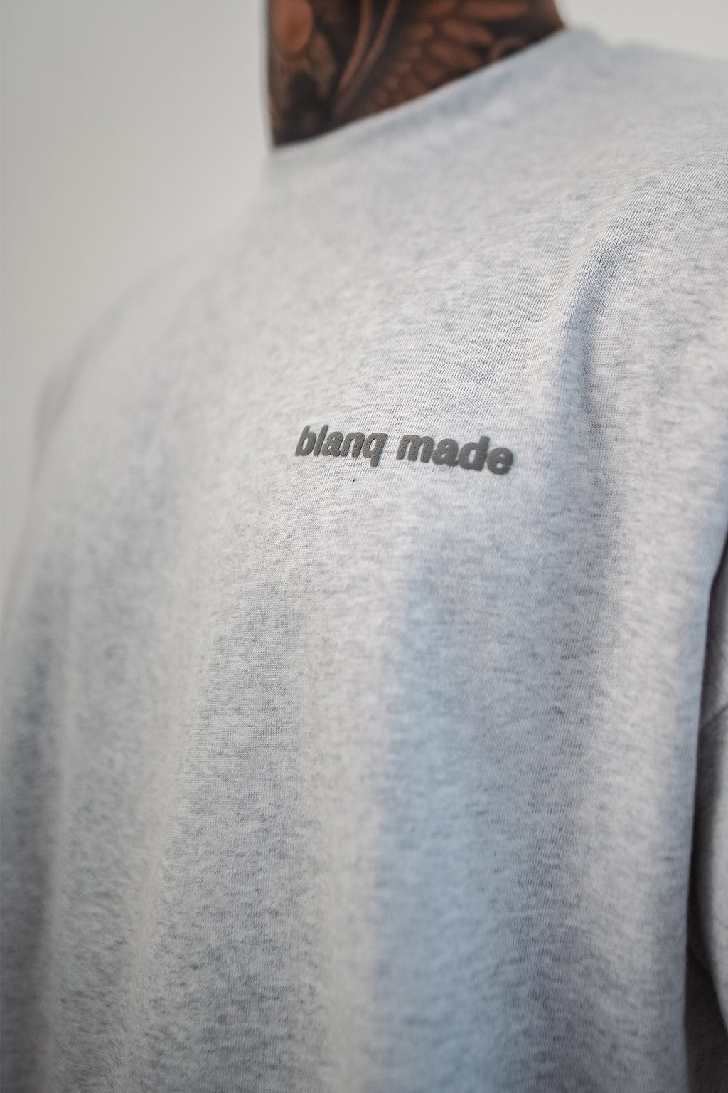 Boxy T-Shirt Grey