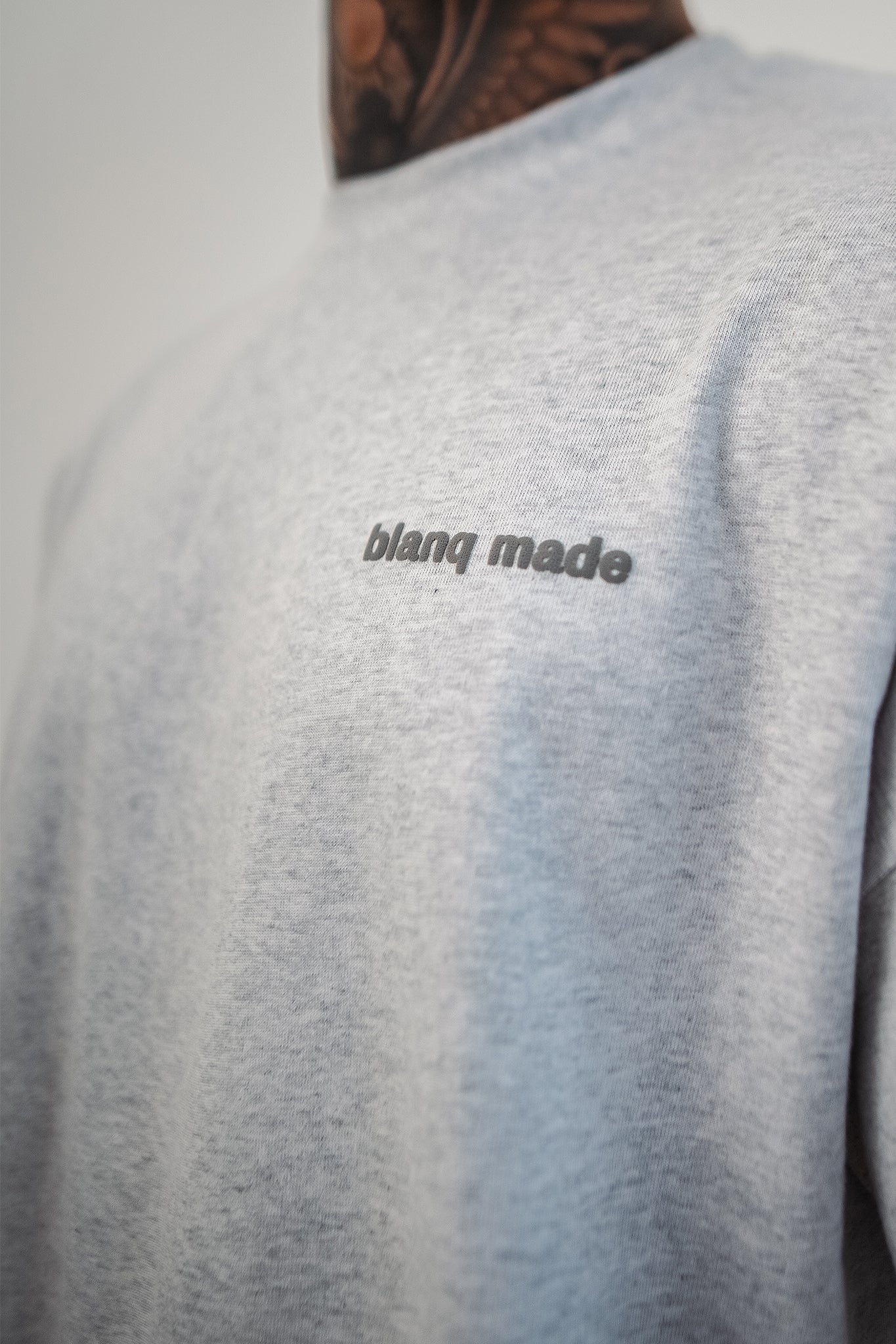 Boxy T-Shirt Grey
