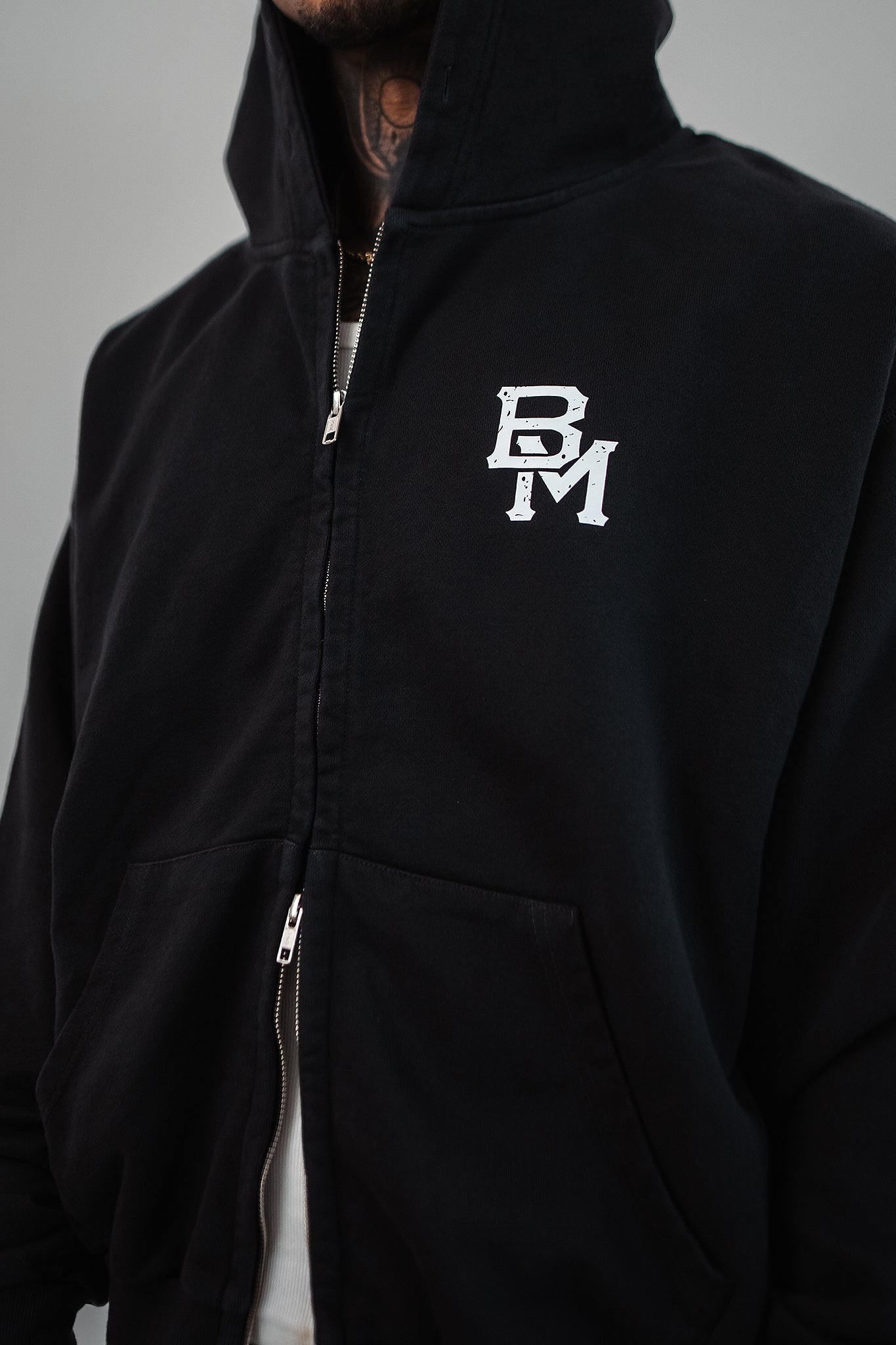 Double Zip Hoodie