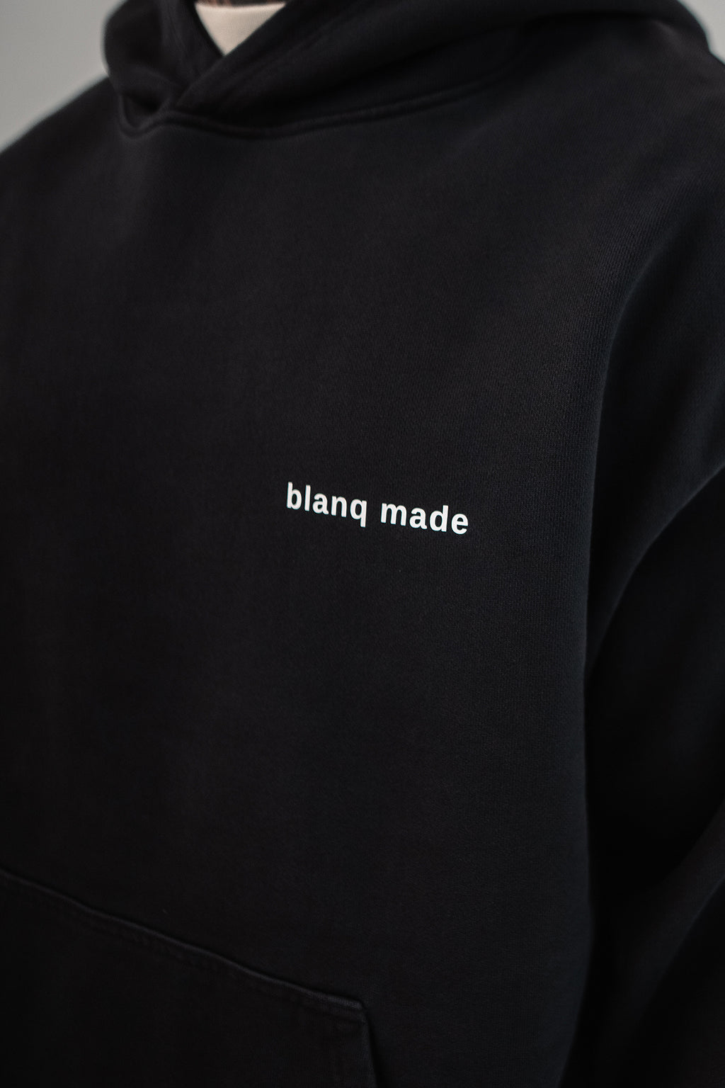 Hoodie Vintage Black