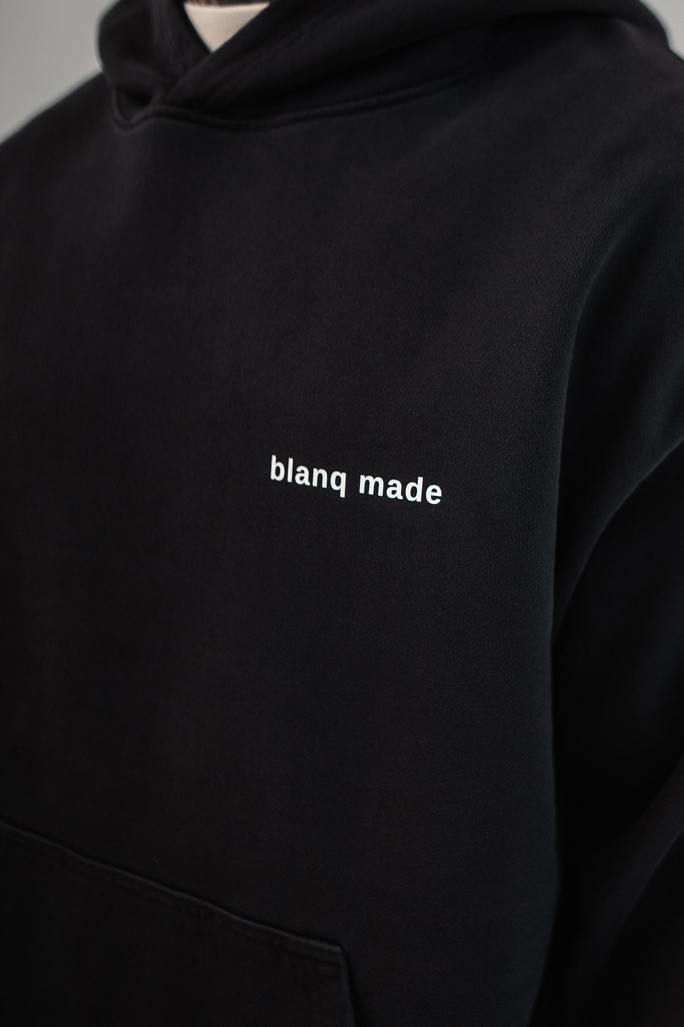 Hoodie Vintage Black