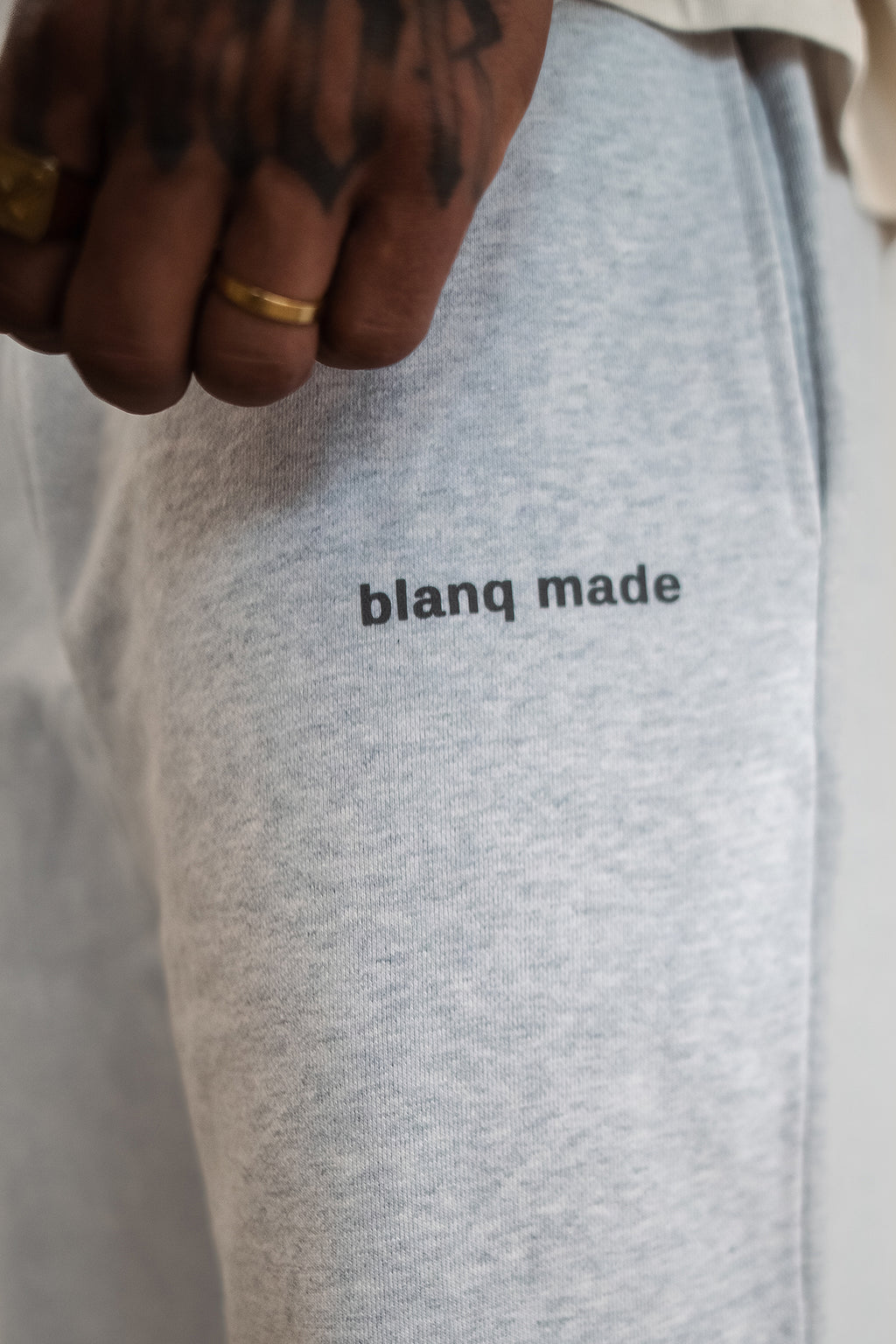 Relaxed Sweatpants Grey