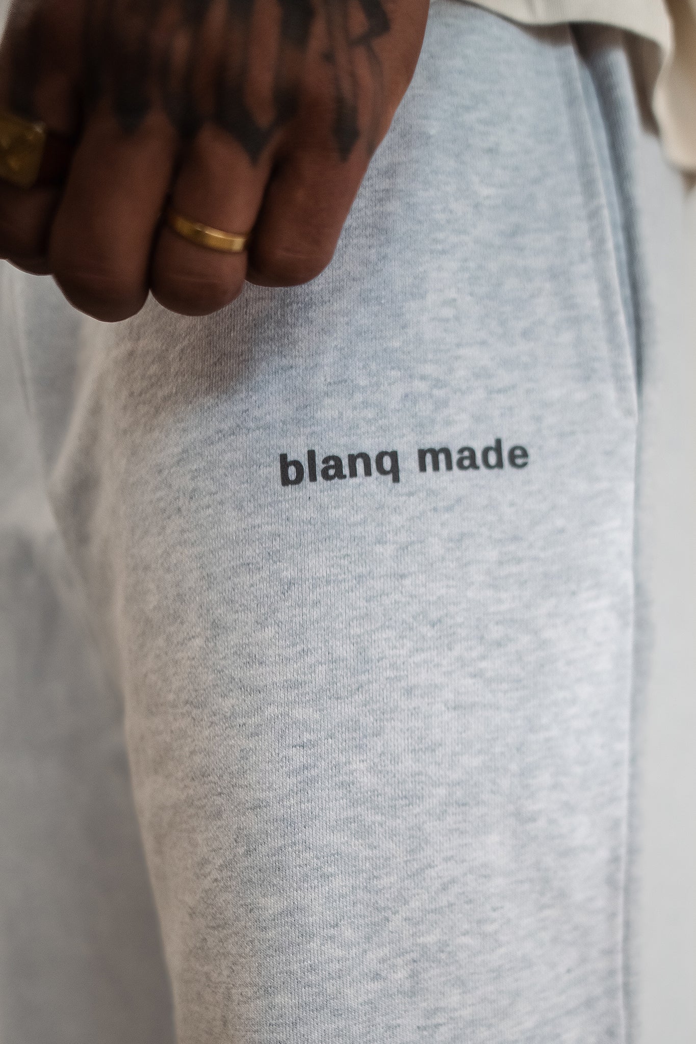 Relaxed Sweatpants Grey