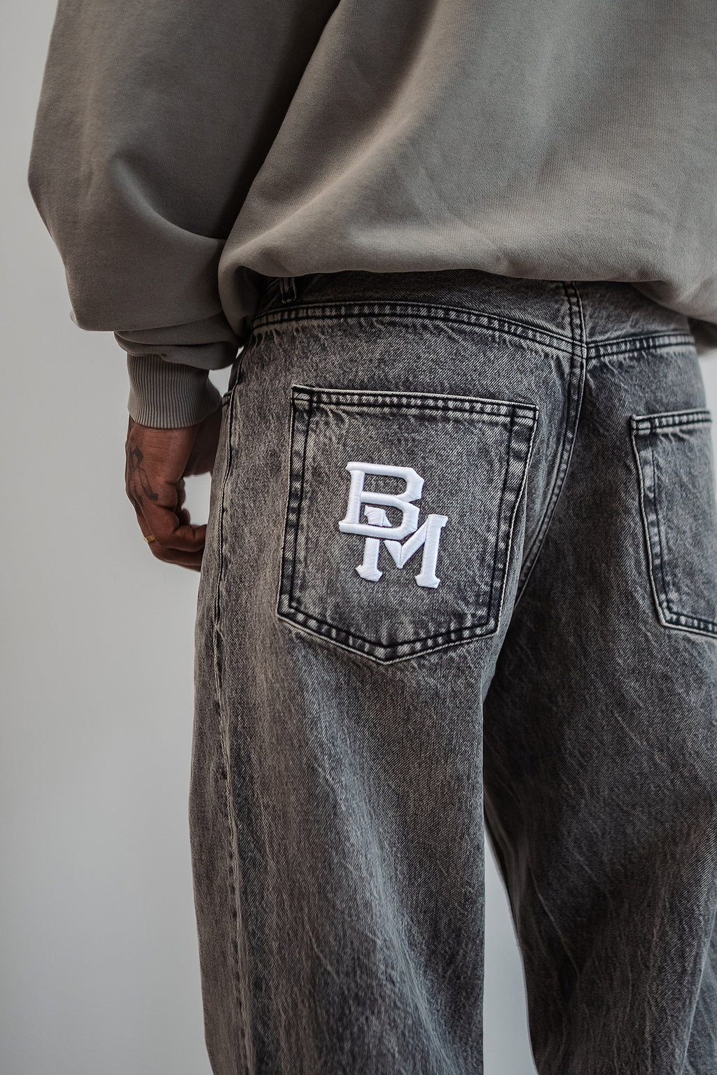 Loose Fit Denim