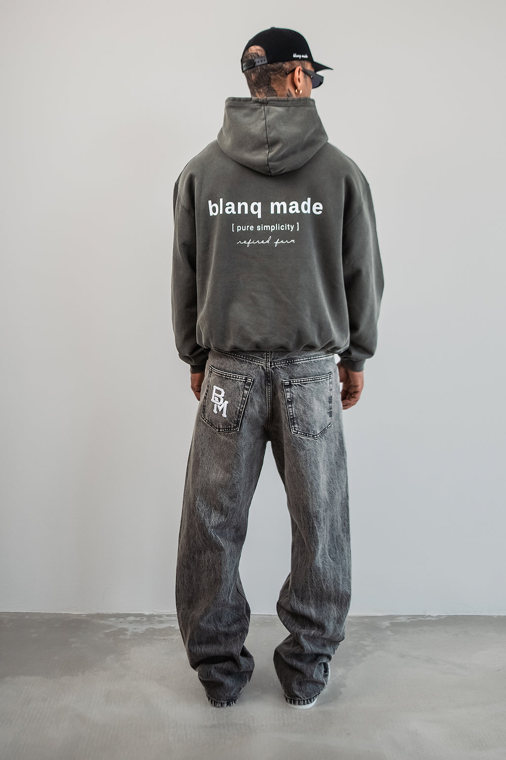 Hoodie Olive