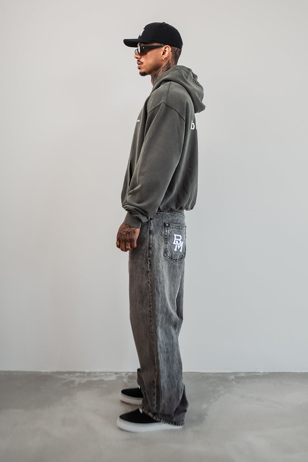 Hoodie Olive