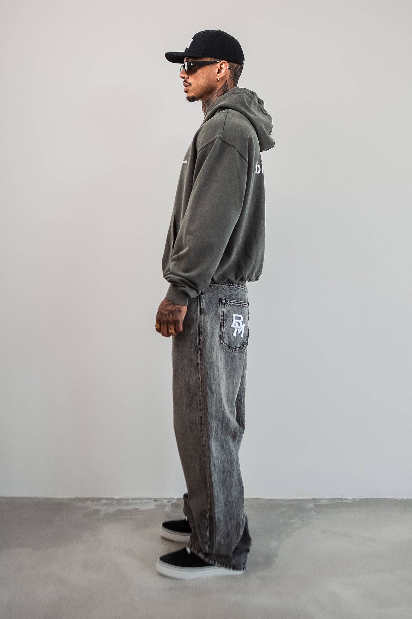 Hoodie Olive