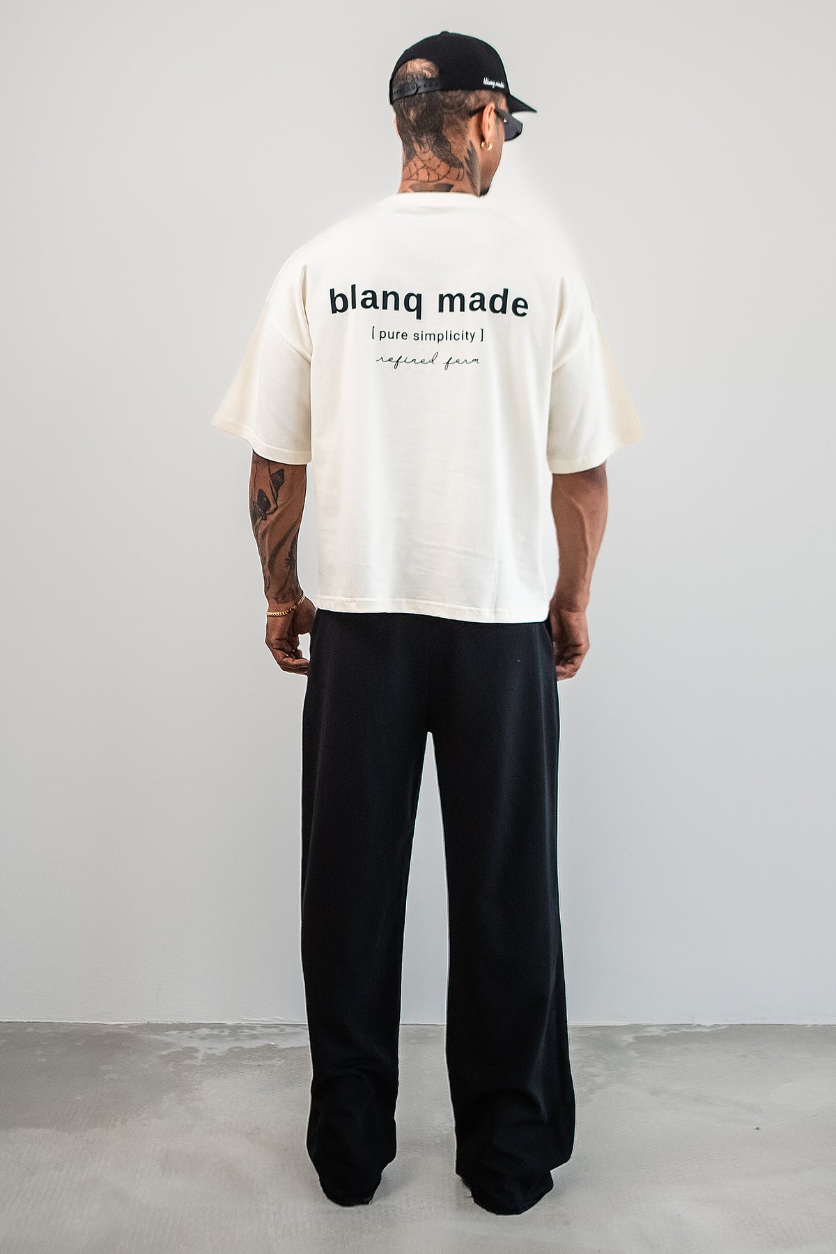 Boxy T-Shirt Cream