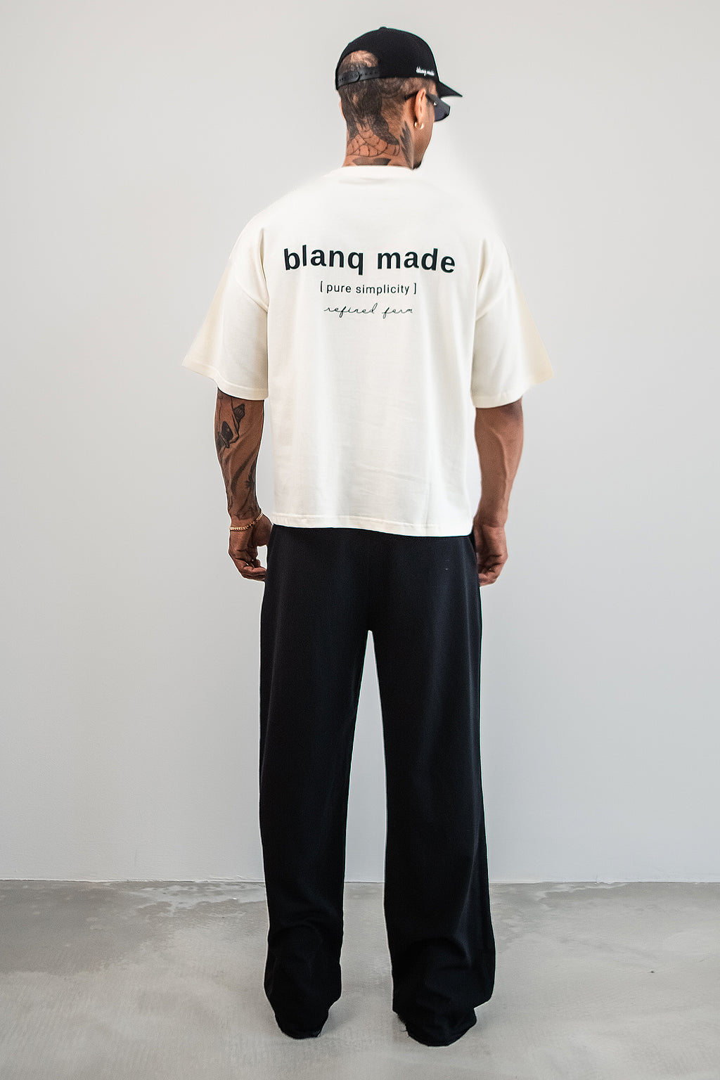 Boxy T-Shirt Cream