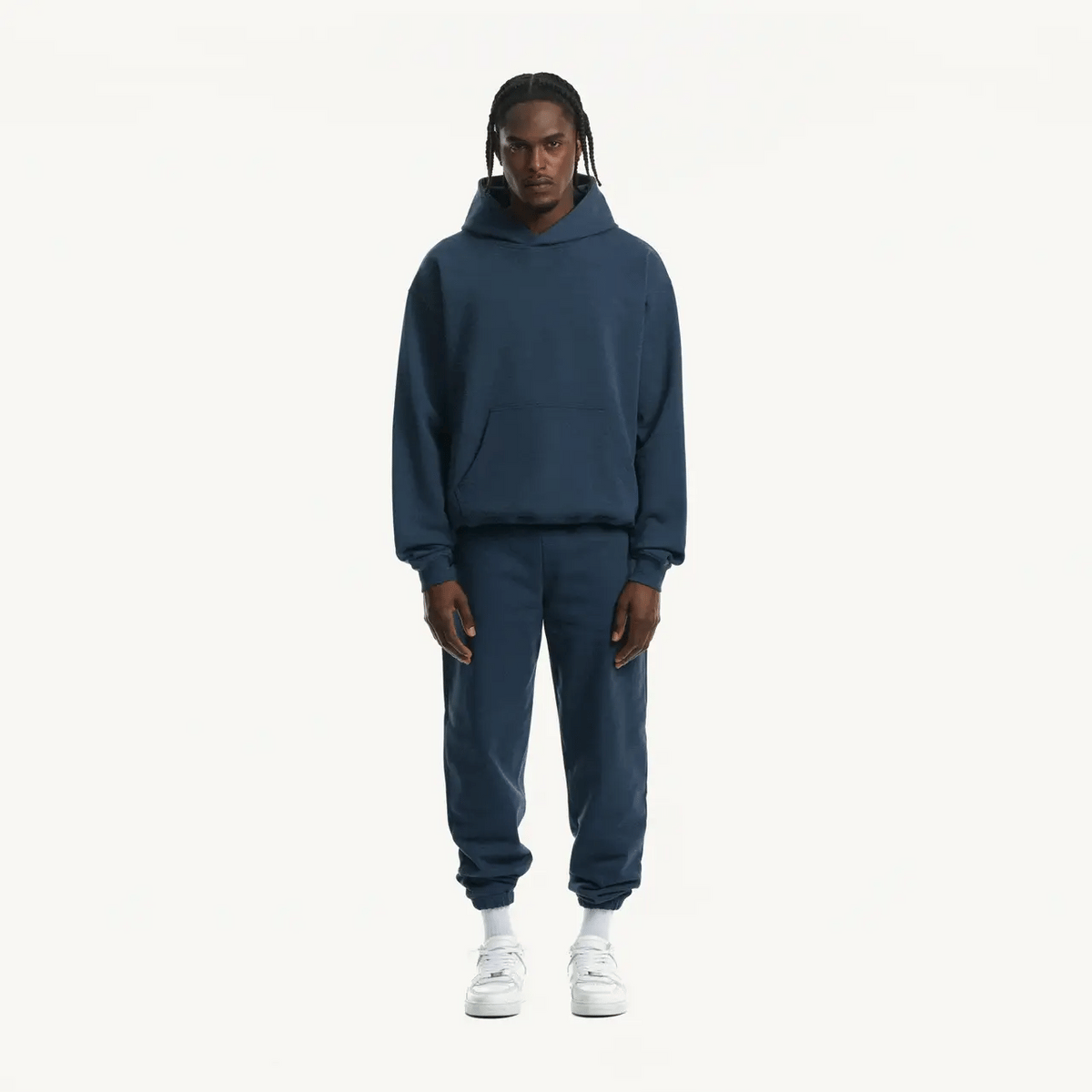 Navy Oversized Hoodie