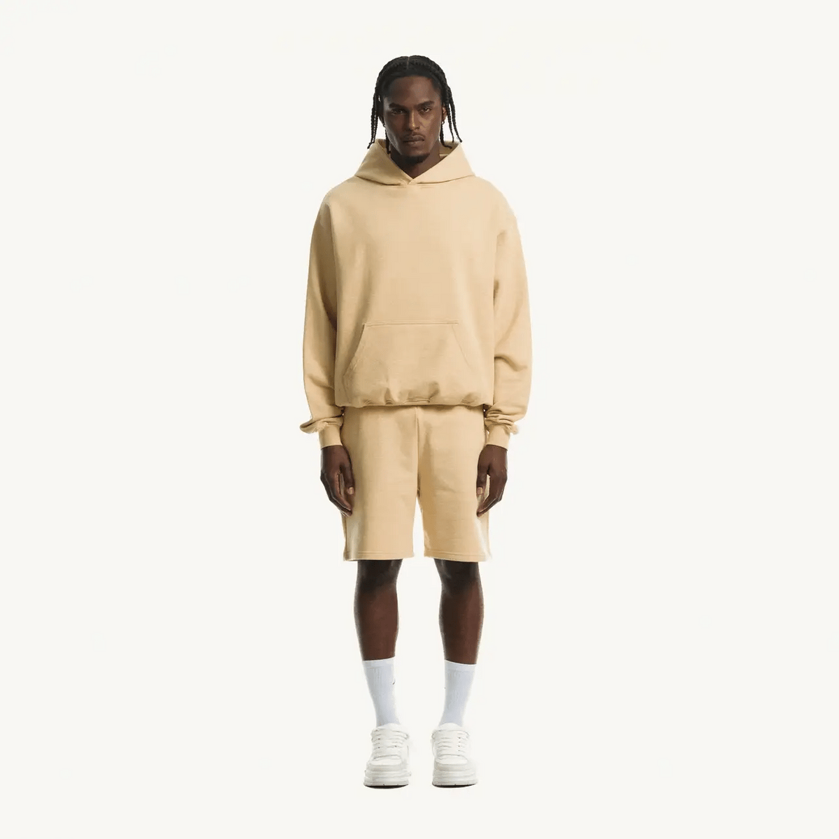 Sand Oversized Hoodie