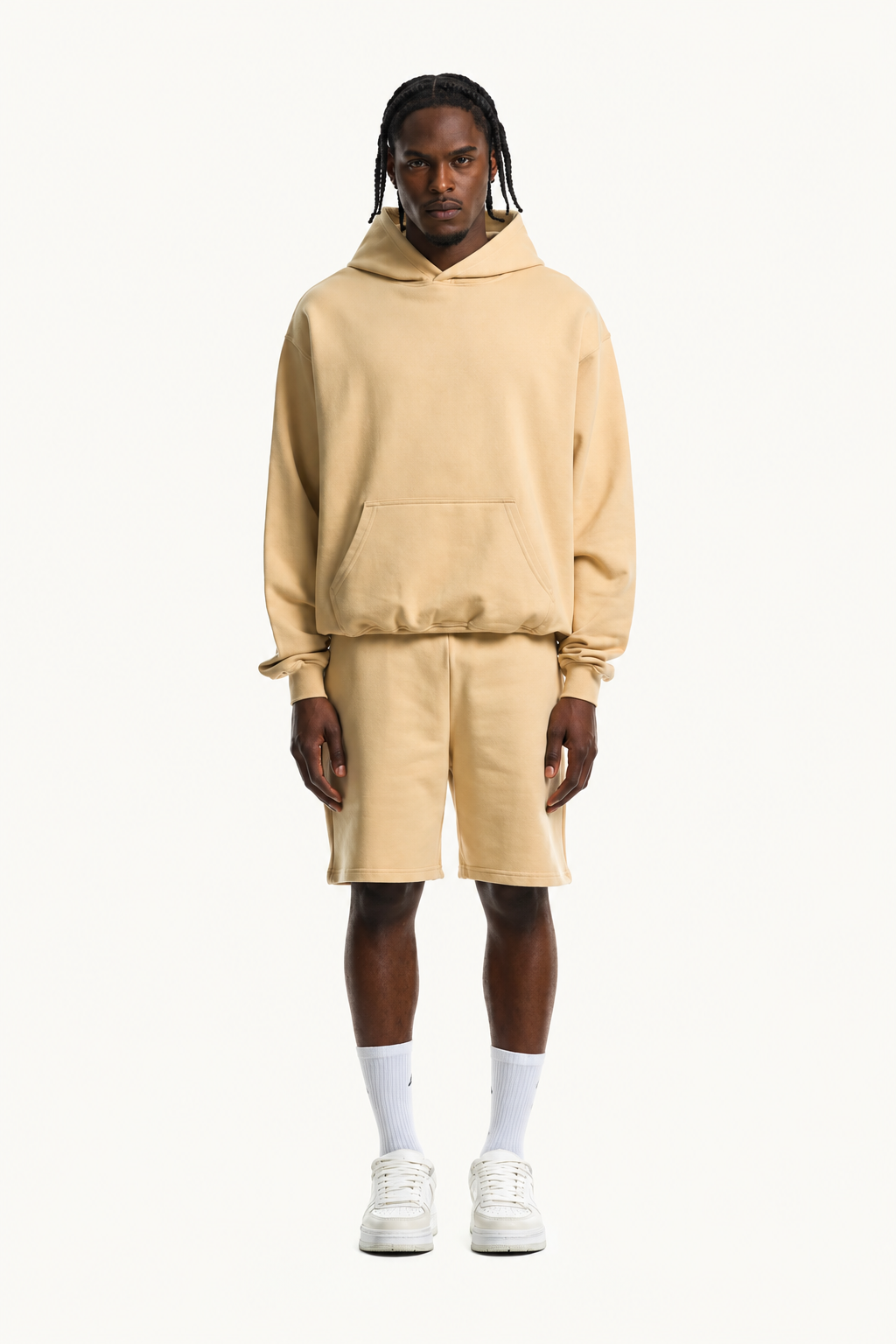 Sand Oversized Hoodie