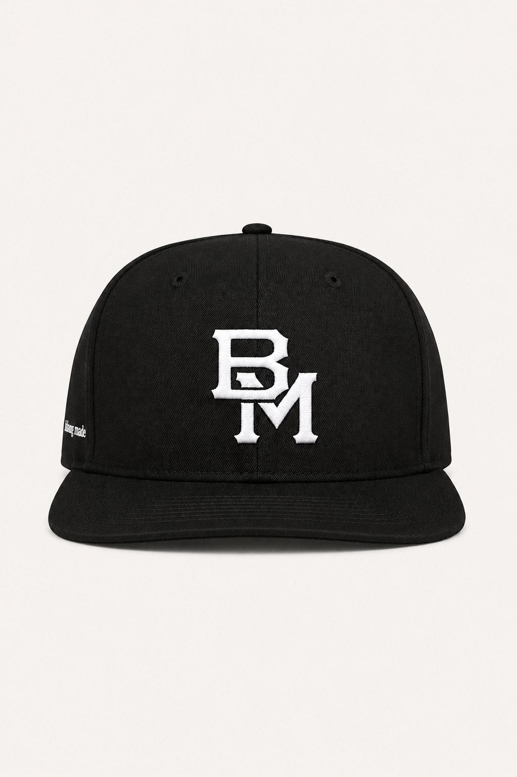 Monogram Cap