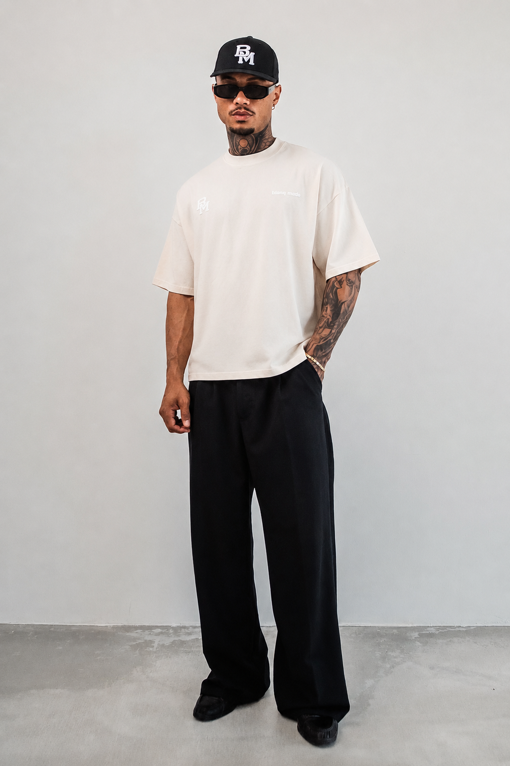 Boxy T-Shirt Natural